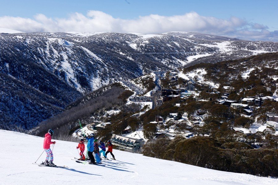Falls Creek is the largest ski resort in the state of Victoria!