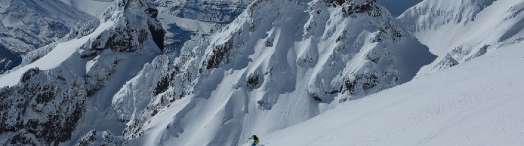 Mt Ruapehu is the highest point on the North Island of New Zealand.