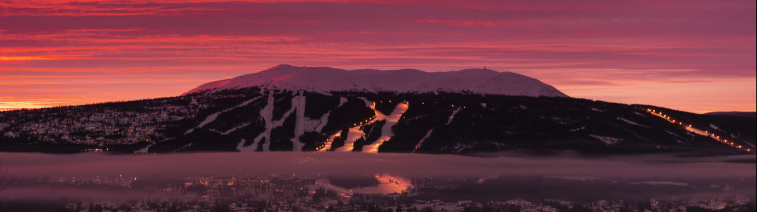 Trysil is the largest ski resort in Norway.