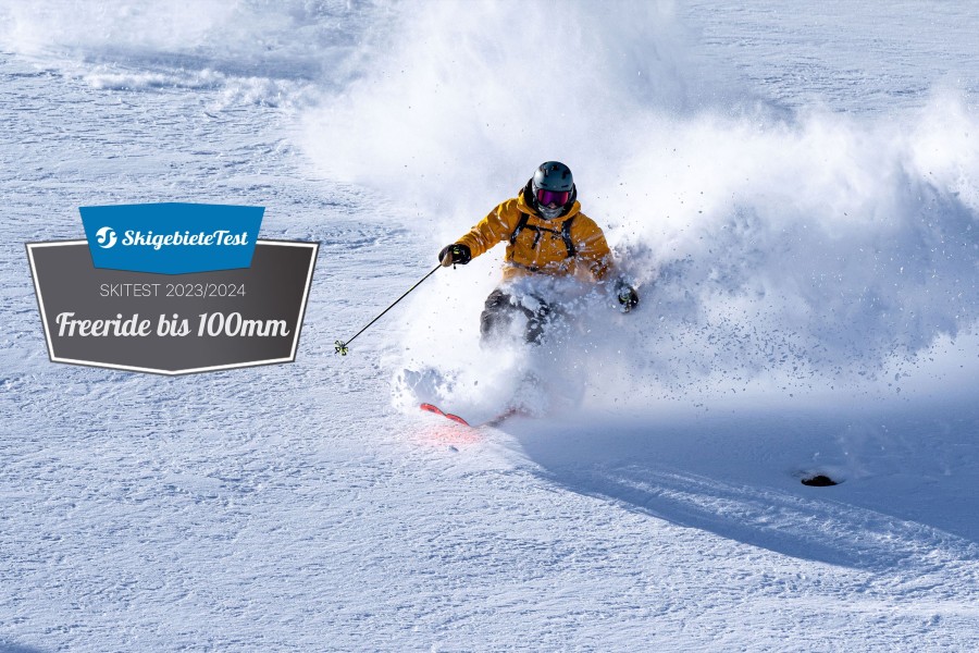 Skitest 2023/2024: Freeride-Modelle bis 100 mm • Skigebiete-Test Magazin