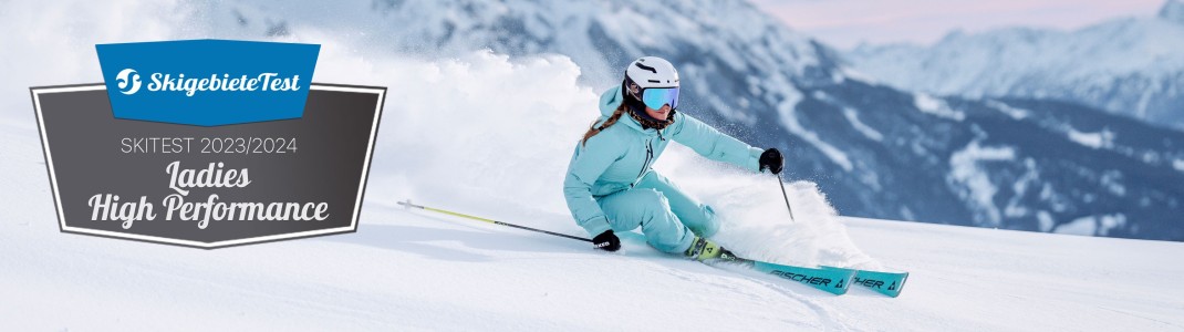 Bei den High Performance Ski der Damen landen gleich zwei auf dem zweiten Platz.