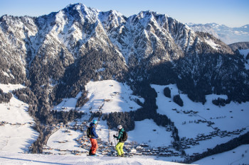 Auf 109 Pistenkilometern findet vom Anfänger bis zum Profi jeder seine persönliche Lieblingspiste.