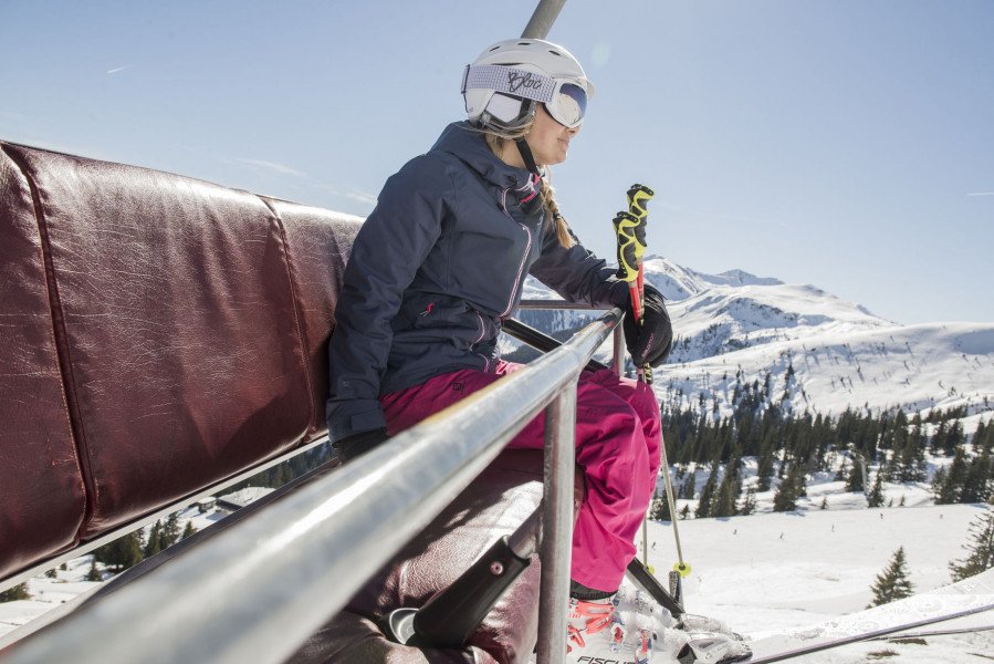 46 Lifte bringen die Wintersportler im Ski Juwel hoch auf den Berg.