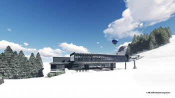 Für die neue Skisaison entsteht eine moderne 8er Sesselbahn in der SkiWelt Westendorf.