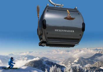 Ab Sommer 2020 führt eine neue 10er Gondelbahn hinauf nach Hochsöll.