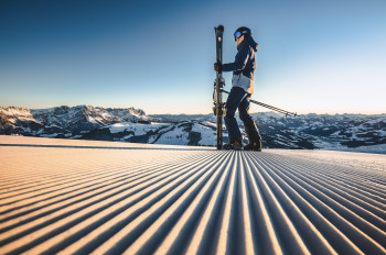 Ob Steilhang, Carving-Piste oder Familien-Abfahrt - mit der Snow Card Tirol hast du die Qual der Wahl.