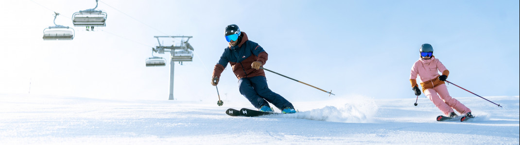 Mit der Snow Card Tirol erwarten dich über 90 Skigebiete mit traumhaften Ausblicken!