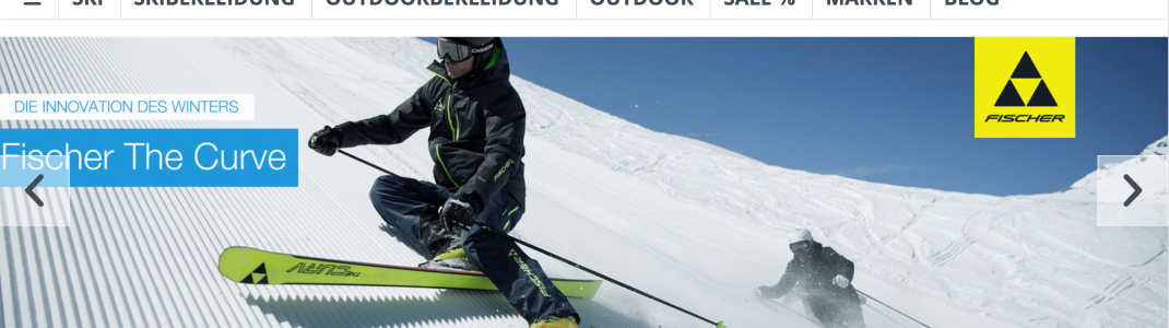 Der Ski-Outdoor-Shop hat eine riesige Produktvielfalt.