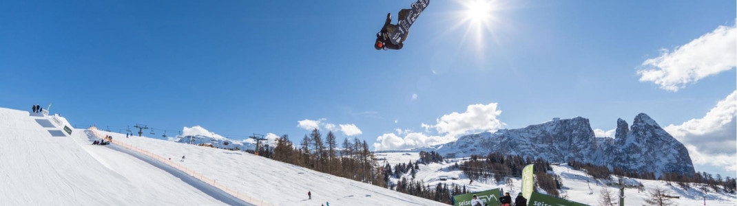 Der Slopestyle im Januar auf der Seiseralm wurde von der FIS heuer gecancelt.