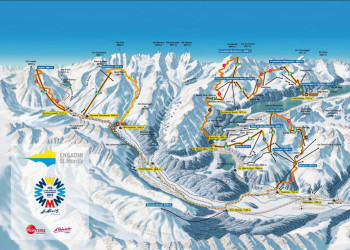 Auf der Snowsafari erwarten dich 99 Pistenkilometer, 6.666 Höhenmeter und 22 Hütten!