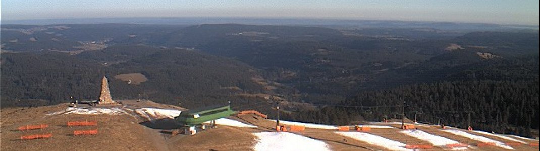 Der Feldberg am 21.12.2016.