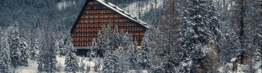 Der Erfolg eines Skiurlaubs hängt maßgeblich von der gewählten Unterkunft ab.