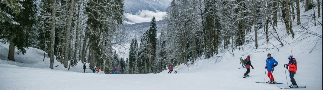Es gibt wunderschöne Skigebiete, in denen man großartige Urlaube erleben kann.