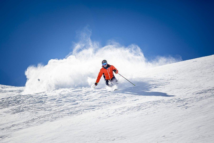 Sölden bietet für jeden Skifahrer das richtige Gelände