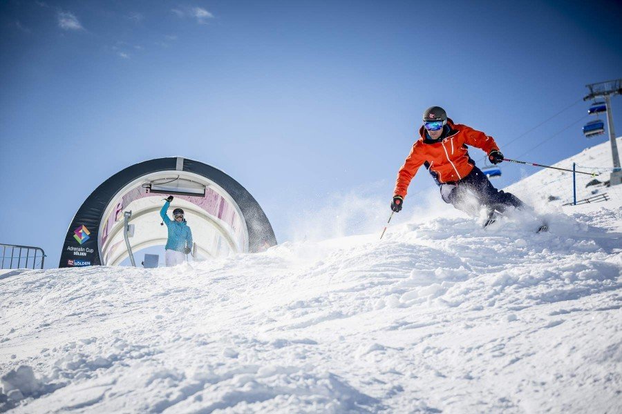 Über 145 Kilometer äußerst abwechslungsreicher Pisten stehen Skifahrern in Sölden zur Verfügung