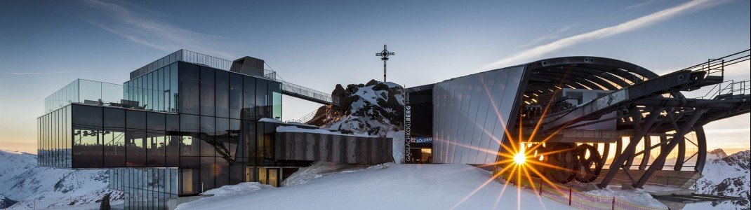 Das Ice Q am Gaislachkogl auf 3.058m.