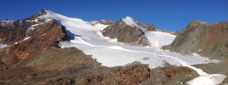 Der Pitztaler Gletscher startet am 16.09.2016 in die Skisaison.