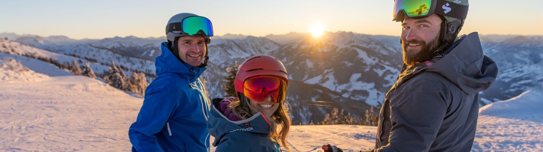 Genieße die sonnigste Zeit der Skisaison in Flachau.