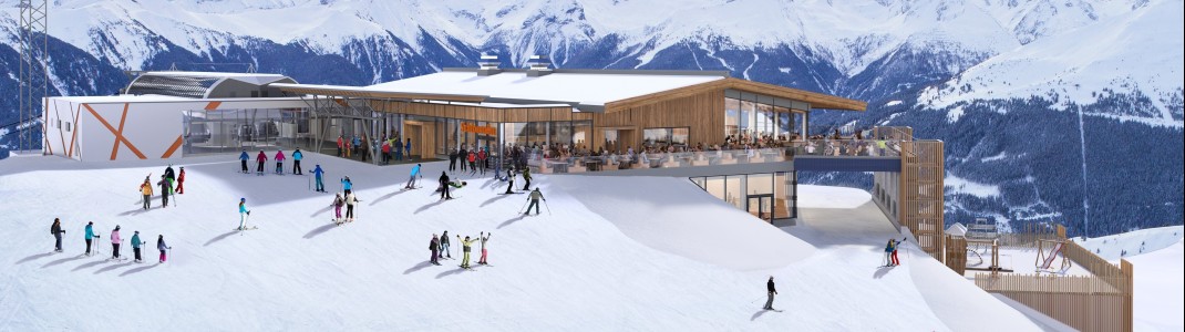 Mit dem Neubau der Kleinen Scharte an der Bergstation der Schlossalmbahn realisieren die Gasteiner Bergbahnen eines ihrer bedeutendsten Zukunftsprojekte.