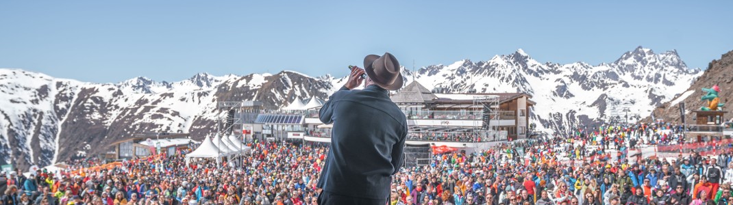Beim Spring Blanc in der Silvretta Arena erwarten dich jede Menge Highlight-Events.