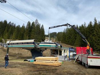 Die Bauarbeiten für die neue Kapellenbahn laufen bereits.
