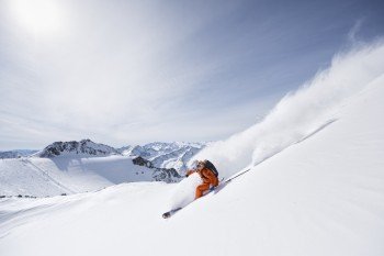 Der Stubaier Gletscher bietet insgesamt rund 70 Pistenkilometer.