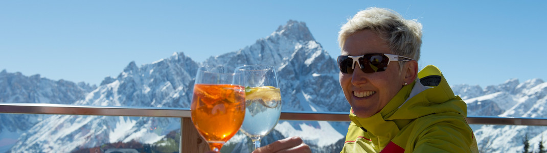 Die Sextner Dolomiten sind keine Partyhochburg