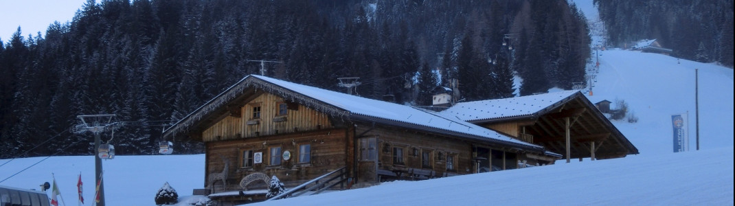 Die Gröberhütte in Vierschach ist vor allem für ihre Süßspeisen bekannt