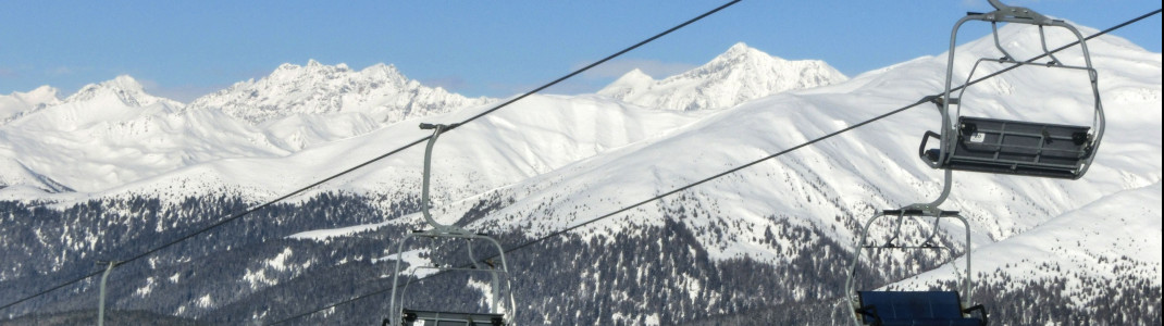 Ausblick am Helm