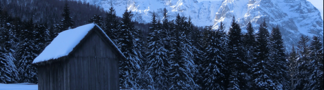 Das Skigebiet erstreckt sich über den Kreuzbergpass bis nach Venetien