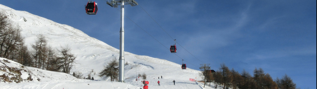 Die Stiergarten-Piste misst eine Länge von 1,5 Kilometern