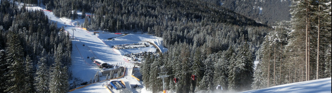 Seit der Verbindung von Helm und Rotwand an der Signaue hat das Skigebiet einiges zu bieten