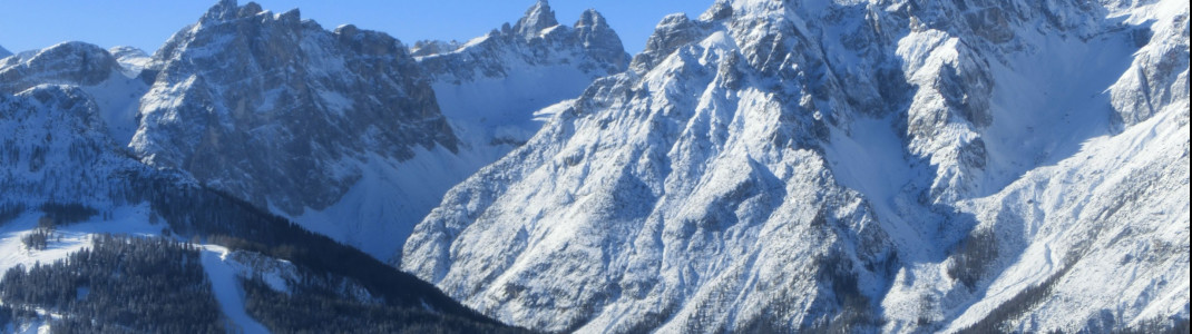 Das Areal erstreckt sich bis auf über 2.000 Meter