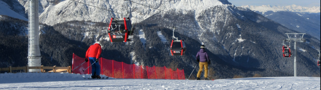 Die Sextner Dolomiten punkten mit modernen Liftanlagen