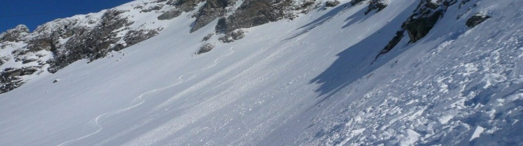 Blick auf die Bergstation der Ankogelbahn.