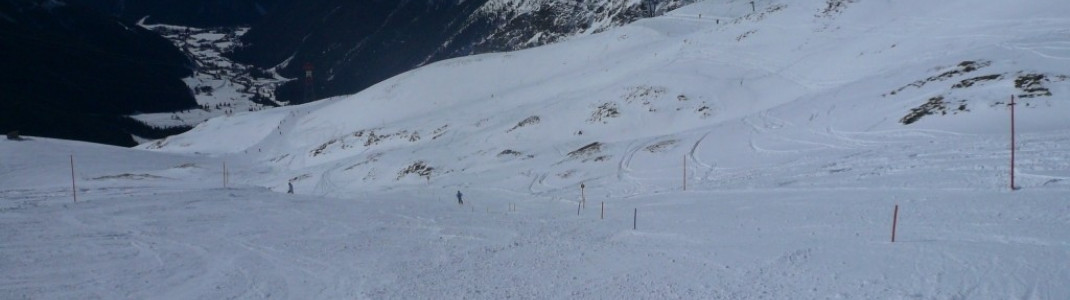 Die rot markierte Piste Nr.4.