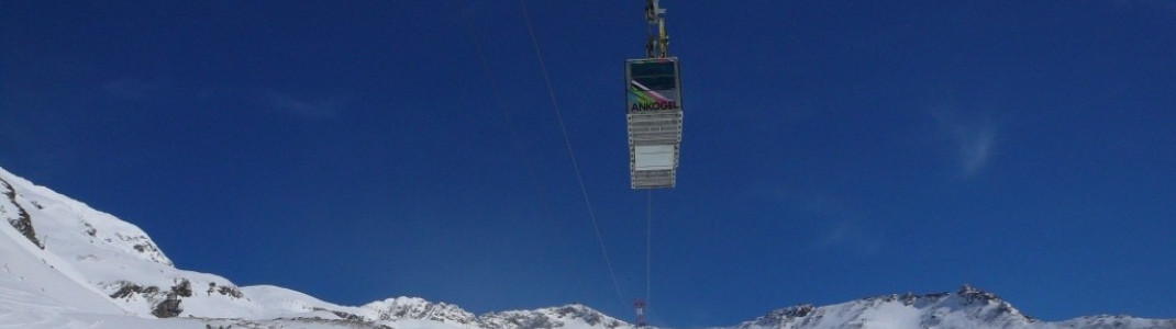 Die Liftanlagen am Ankogel sind etwas in die Jahre gekommen.