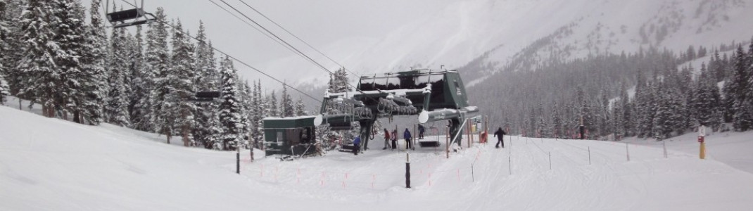 Talstation des Lenawee Mountain Lifts!
