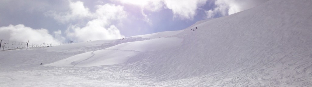 Außergewöhnlich für Colorado: Wegen seiner Höhenlage befinden sich große Teile des Skigebiets oberhalb der Baumgrenze. Bei Neuschnee finden sich hier traumhafte Tiefschneehänge.
