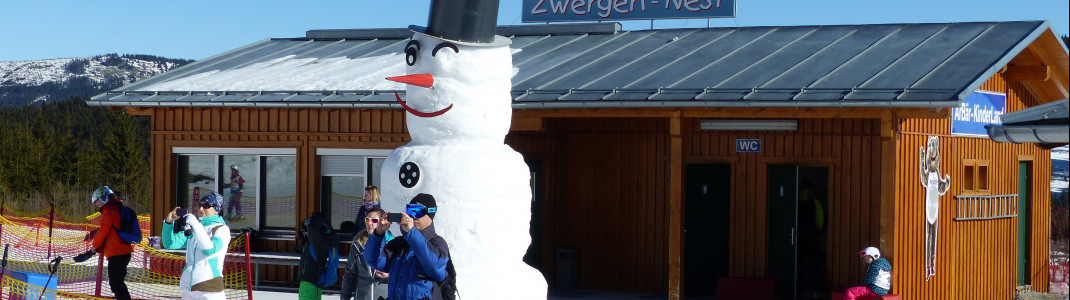 Vor allem die jüngsten Familienmitglieder fühlen sich im ArBär-Kinderland und dem neuen Zwergerl-Nest pudelwohl.