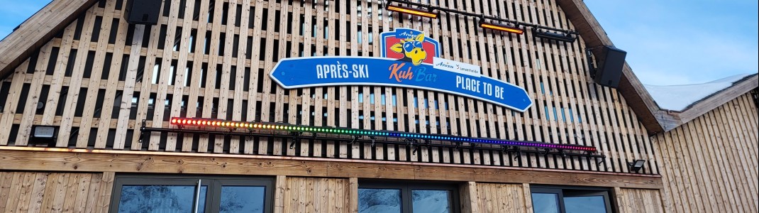 Ein Besuch in der Kuhbar lohnt sich