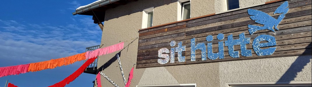 In der sit hütte kannst du die Sonne mit am längsten genießen