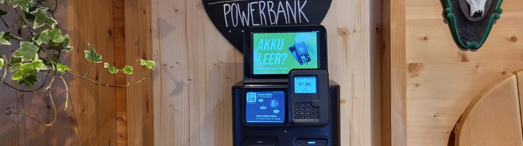 Prakitsch: Dort gibt es auch eine Ladestation