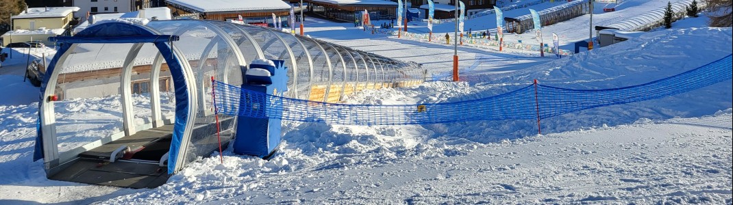 Zauberteppiche im Kinderland sind ideal für Anfänger und Kinder