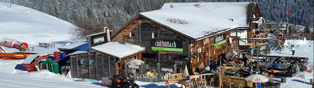 Viele urige Bergrestaurants laden mit ihrem Alpencharme zum Verweilen ein