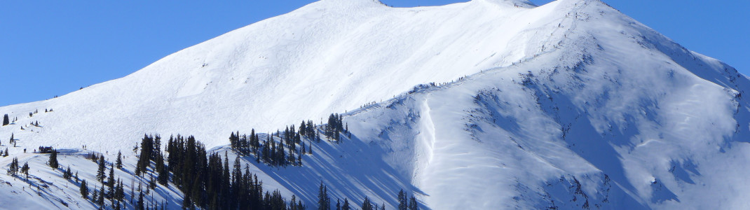 Der beschwerliche Weg zu Highland Peak