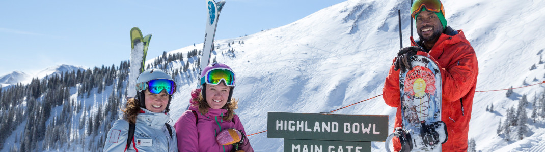 Die Highland Bowl ist eines der Freeride-Highlights in Aspen.