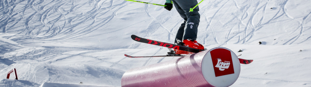 Rails, Tubes und viele weitere Obstacles hat der GoldenRoofPark zu bieten