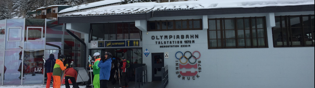 Die Olympiabahn ist Nostalgie und Wiedererkennung pur für das Tiroler Skigebiet