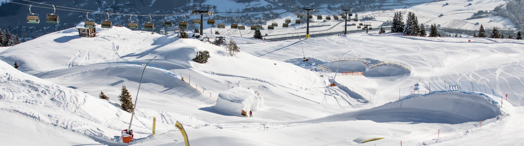 An der Schlossalm gibt es auch eine Funslope.